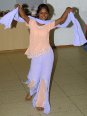 Tanzeinlage mit Sari