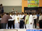 WM2006: Indischer Postminister wirft bei Eröffnung den ersten Ring