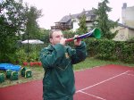 Vuvuzela im Einatz