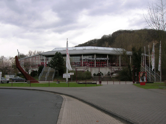 Sporthalle Oberwerth