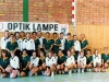 1992: Gemeinsames Gruppenfoto Deutschland - Südafrika