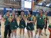 Goldmedallien-Gewinner Team Südafrika