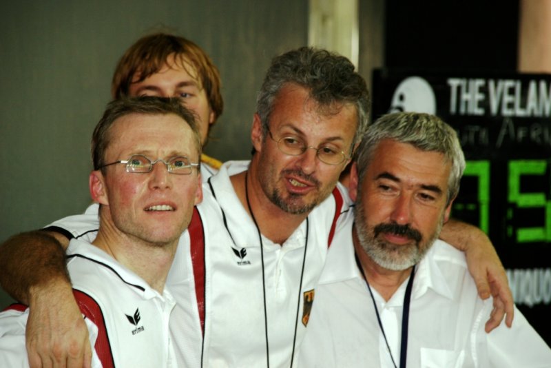 WM 2006: Spieler und Offizielle