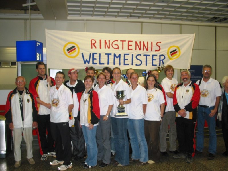 WM 2006: Die Weltmeister werden zuhause empfangen
