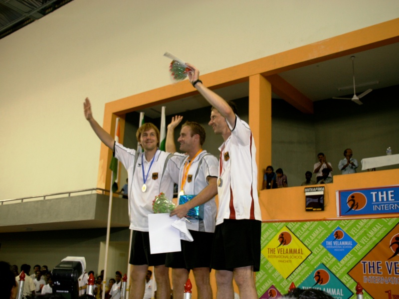 WM 2006: Die drei Sieger