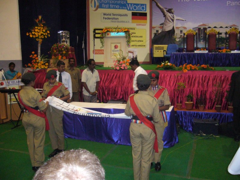 WM2006: Die Abschlusszeremonie