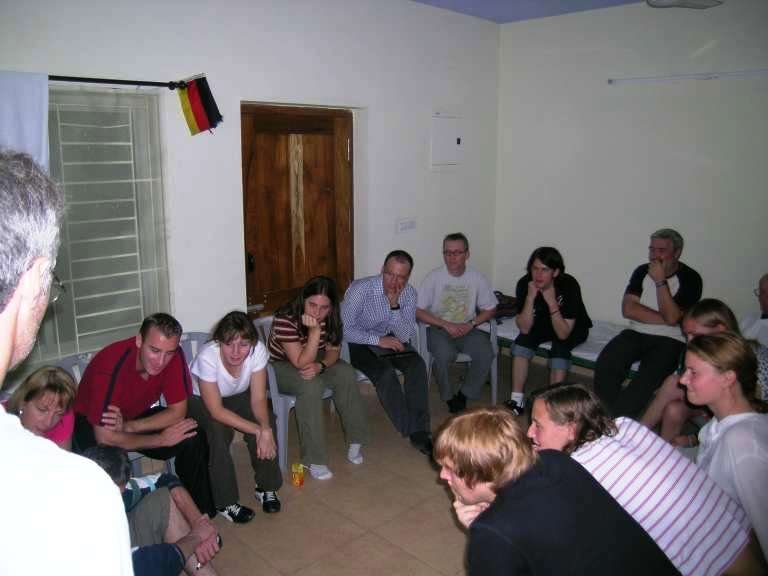WM 2006: Besprechungsrunde