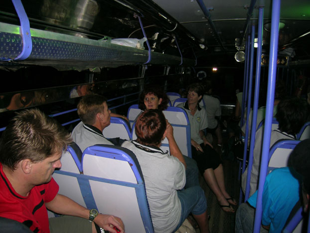 WM 2006: Die Busfahrt