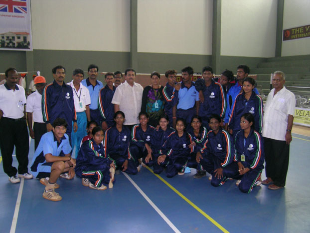 WM 2006: Die Mannschaft aus Indien