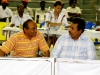 WM2006: Amtsträger Dr. Prakash Nandurkar und  Dr. Venugopol